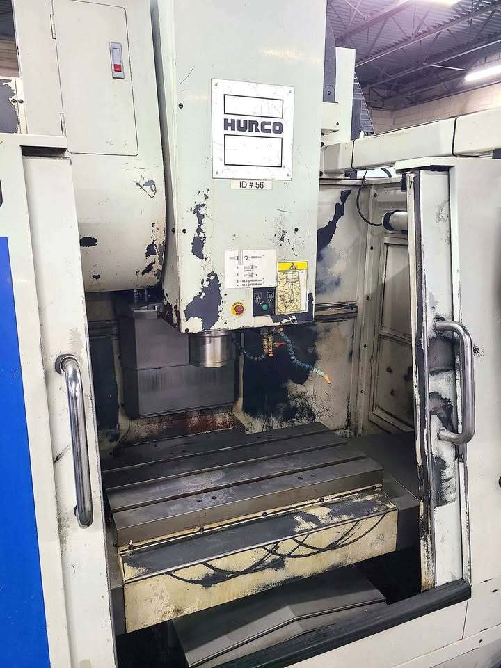 Hurco #VM1, CNC Vertical Machining Center, 26" X, 14" Y, 18" Z, 29" x 14" table, 10 HP, 8000 RPM, CAT 40, 16 - Image 2