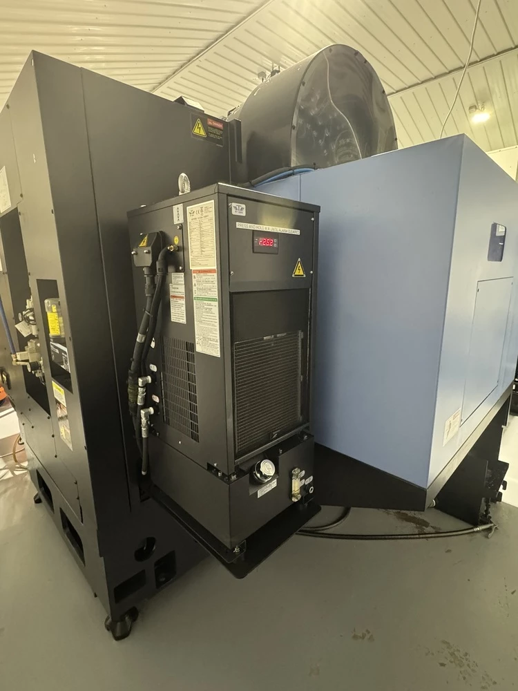 DN Solutions #SVM-5100L, 4-Axis CNC Vertical Machining Center, 50" X, 20" Y, 20" Z, 25 HP, 12,000 RPM, CAT - Image 6