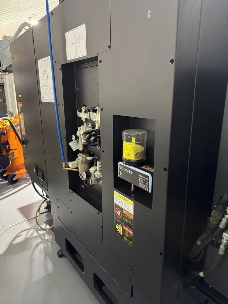 DN Solutions #SVM-5100L, 4-Axis CNC Vertical Machining Center, 50" X, 20" Y, 20" Z, 25 HP, 12,000 RPM, CAT - Image 7