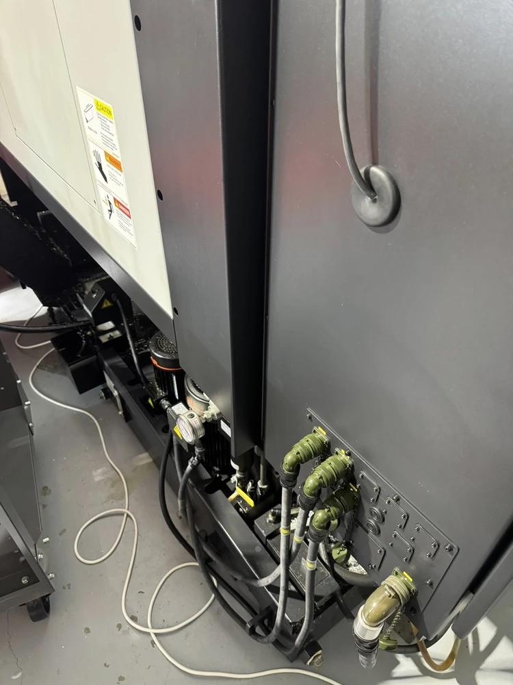 DN Solutions #SVM-5100L, 4-Axis CNC Vertical Machining Center, 50" X, 20" Y, 20" Z, 25 HP, 12,000 RPM, CAT - Image 8