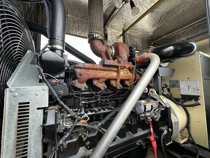 200 KW Kohler #200REOZJF, diesel generator set, 277/480 Volts, 108 hours, 315 HP @ 1800 RPM, John Deere - Image 7