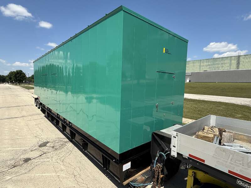 2500 KW Cummins #DQKAN, diesel generator set, 277/480 Volts, 3640 HP @ 1800 RPM, QSK60-G19 NR2 engine, EPA - Image 3