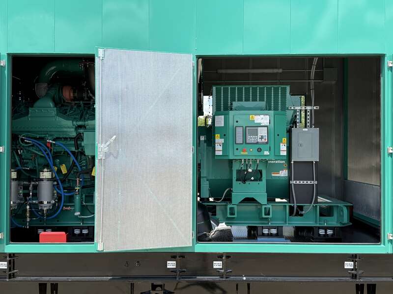 2500 KW Cummins #DQKAN, diesel generator set, 277/480 Volts, 3640 HP @ 1800 RPM, QSK60-G19 NR2 engine, EPA - Image 6