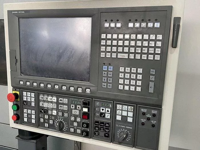 Okuma #Multus-B400-W, CNC Lathe, 27.17" X, 60.83" Y, 9.06" Z, 27.9" swing, 60" cutting length, 15" chuck - Image 7