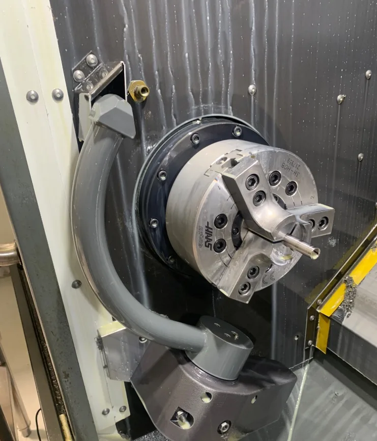 Haas #ST-20Y, CNC Lathe, 31.7" swing, 8" chuck, 2" bar, 12" turning diameter, 21" centers, 20 HP, 4000 RPM - Image 5