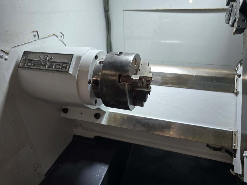 Tormach #15L-Slant-PRO, CNC Lathe, 15" turning diameter, 6" chuck, 1.5" bar, 12" centers, 180-3500 RPM - Image 6