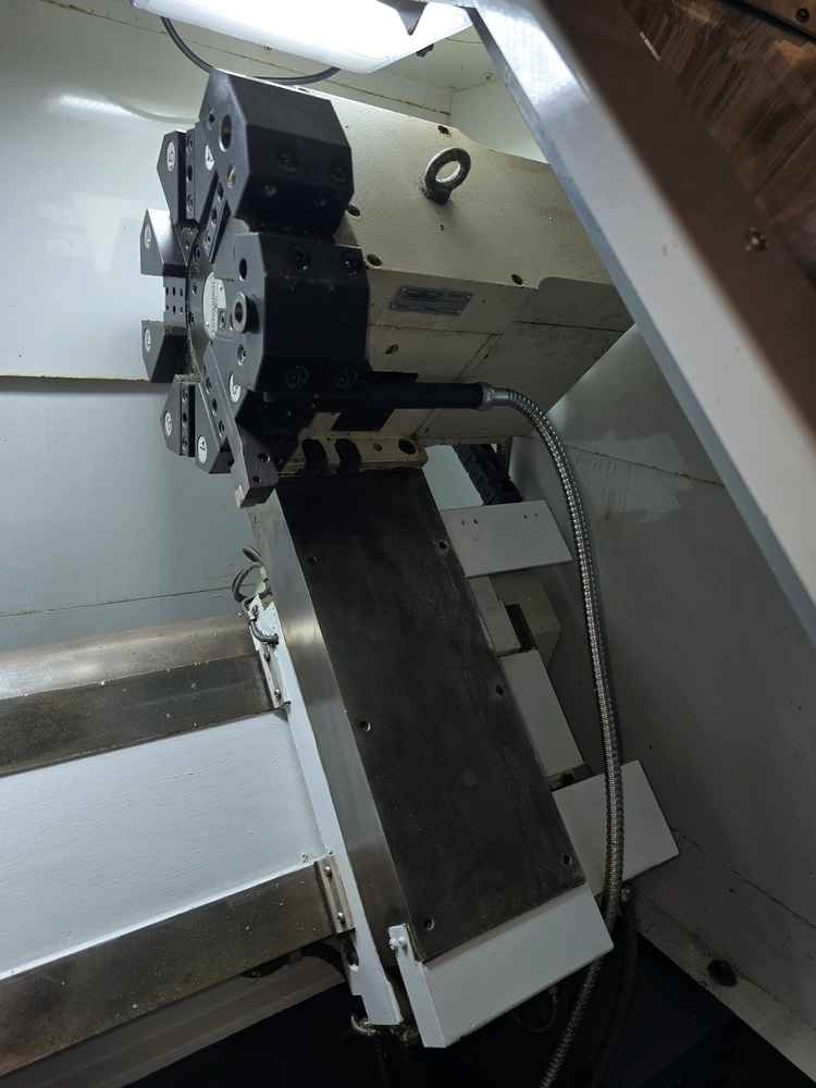 Tormach #15L-Slant-PRO, CNC Lathe, 15" turning diameter, 6" chuck, 1.5" bar, 12" centers, 180-3500 RPM - Image 7