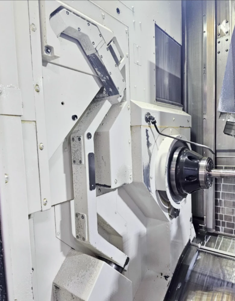Okuma #Multus-U30002SW/1500, CNC Lathe, 25.39" X, 9.84" Y, 62.99" Z, 25.5" swing, 10" chuck, 59" centers - Image 3