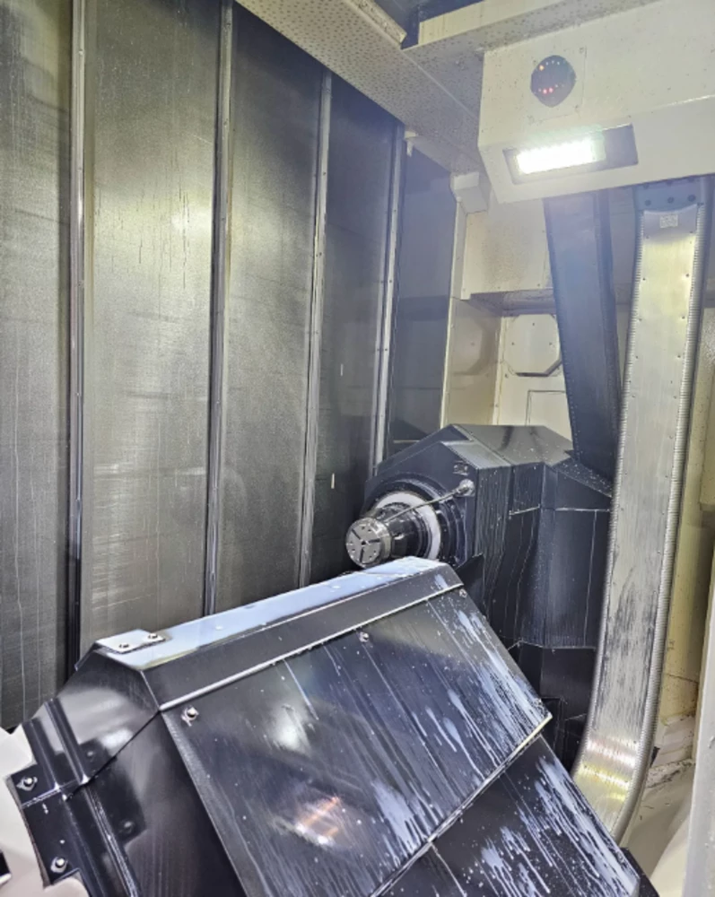 Okuma #Multus-U30002SW/1500, CNC Lathe, 25.39" X, 9.84" Y, 62.99" Z, 25.5" swing, 10" chuck, 59" centers - Image 5