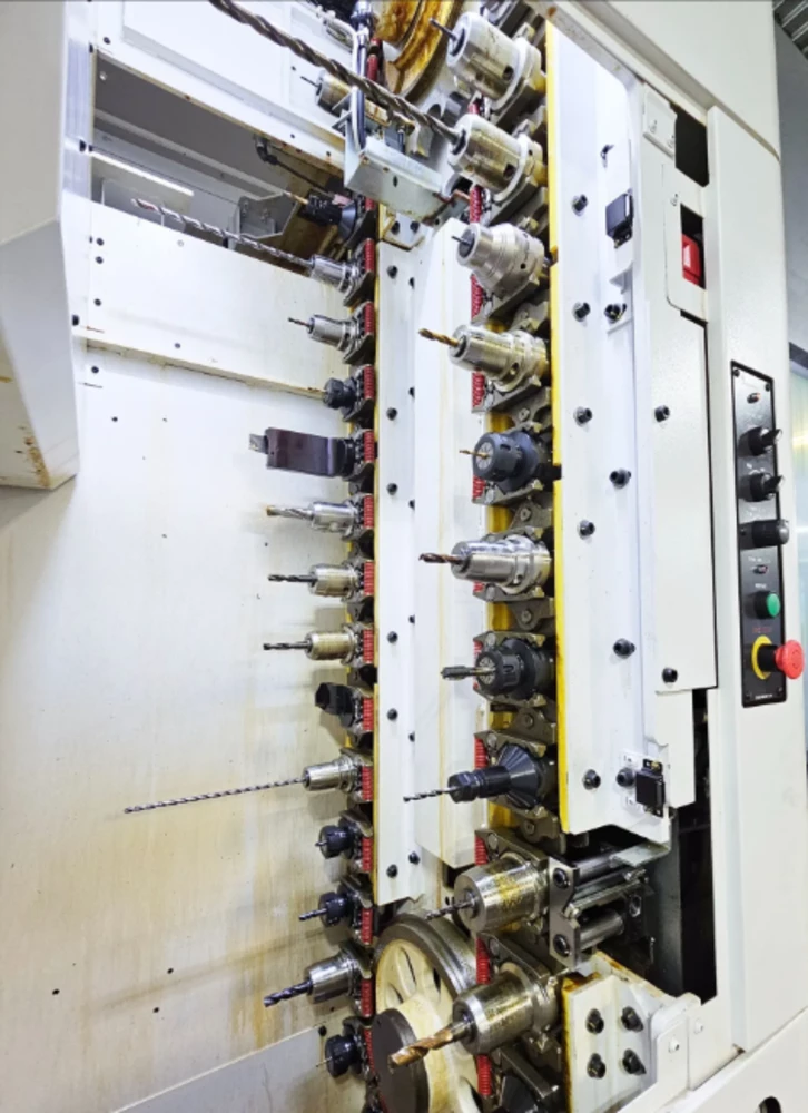 Okuma #Multus-U30002SW/1500, CNC Lathe, 25.39" X, 9.84" Y, 62.99" Z, 25.5" swing, 10" chuck, 59" centers - Image 6