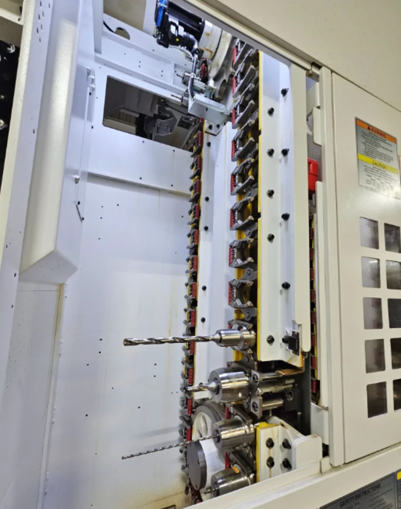 Okuma #Multus-U30002SW/1500, CNC Lathe, 25.39" X, 9.84" Y, 62.99" Z, 25.5" swing, 10" chuck, 59" centers - Image 7