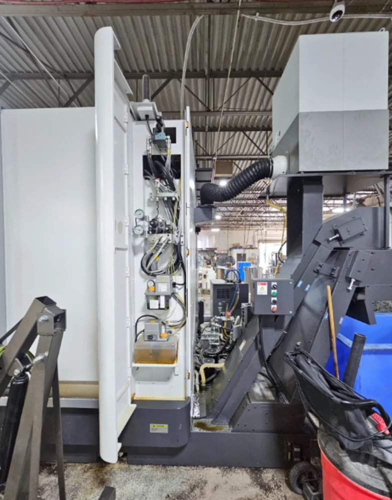 Okuma #Multus-U30002SW/1500, CNC Lathe, 25.39" X, 9.84" Y, 62.99" Z, 25.5" swing, 10" chuck, 59" centers - Image 9