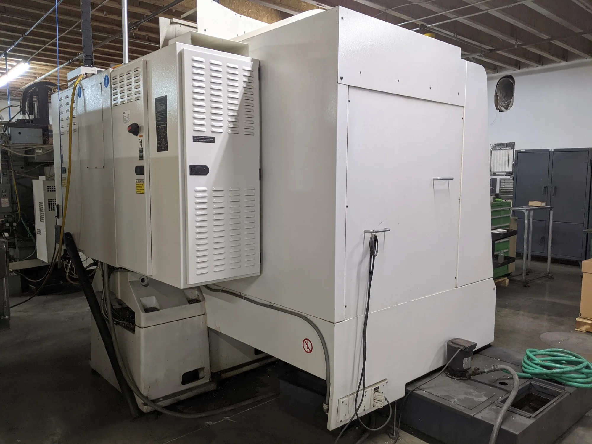 Fadal #VMC-4525D-3HT, CNC Vertical Machining Center, 45" X, 25" Y, 24" Z, 30 HP, 10,000 RPM, CAT 40, 24 - Image 6