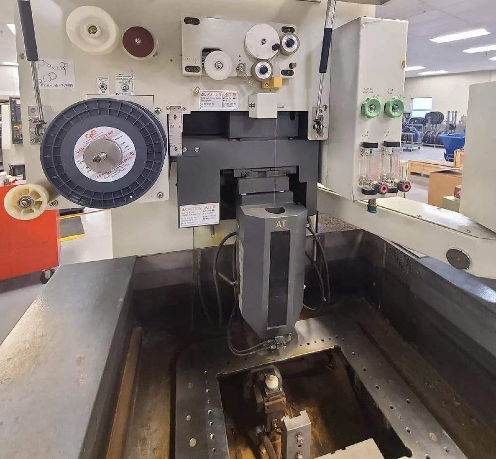 Mitsubishi #FA10, Wire Electrical Discharge Machine, 13.8" X, 9.8" Y, 8.6" Z, 1.25" x 1.25" U/V, .006"-.012" - Image 2