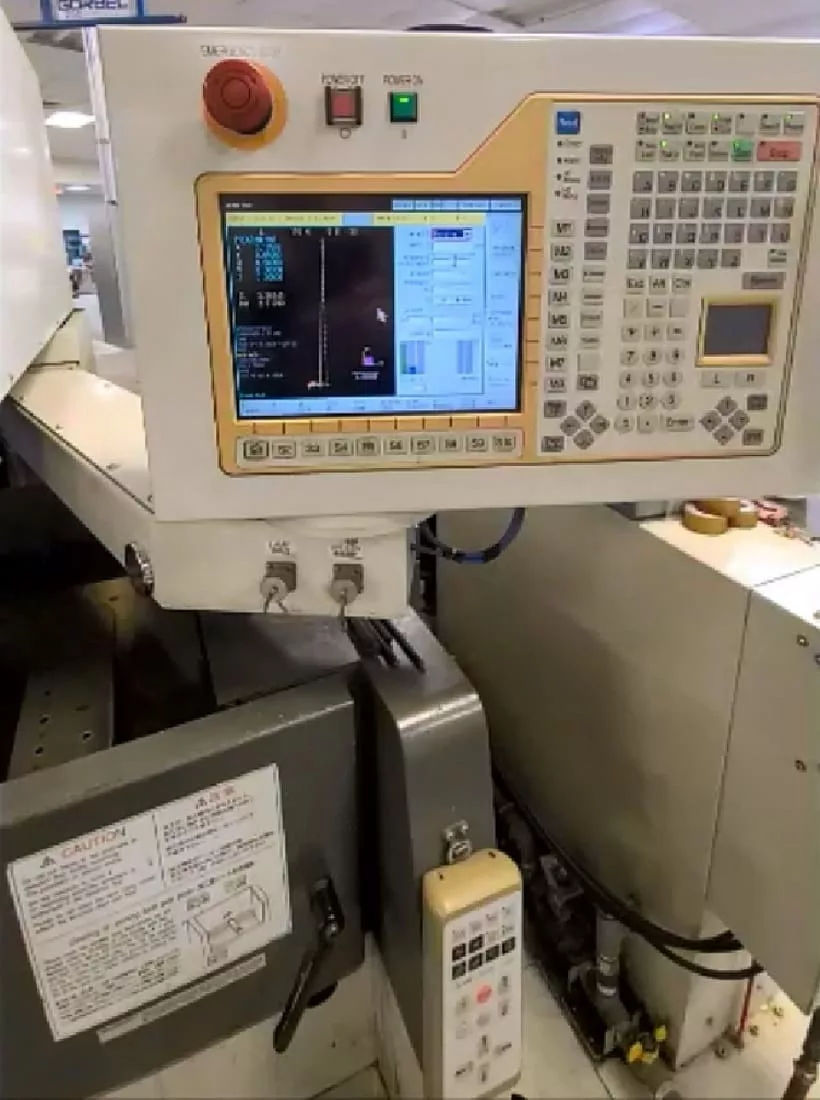 Mitsubishi #FA10, Wire Electrical Discharge Machine, 13.8" X, 9.8" Y, 8.6" Z, 1.25" x 1.25" U/V, .006"-.012" - Image 4