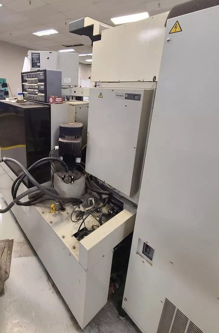 Mitsubishi #FA10, Wire Electrical Discharge Machine, 13.8" X, 9.8" Y, 8.6" Z, 1.25" x 1.25" U/V, .006"-.012" - Image 5