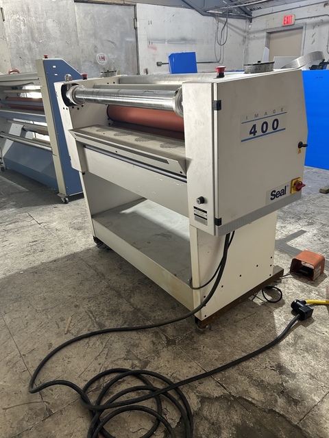 41" Seal #Image-400, laminator w/ heater, great condition - Image 2