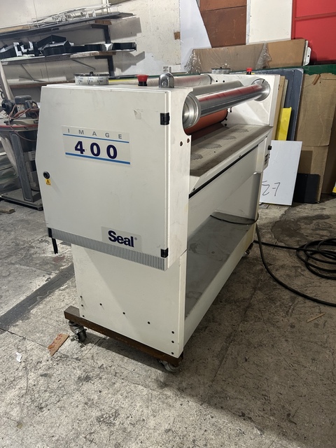 41" Seal #Image-400, laminator w/ heater, great condition - Image 3