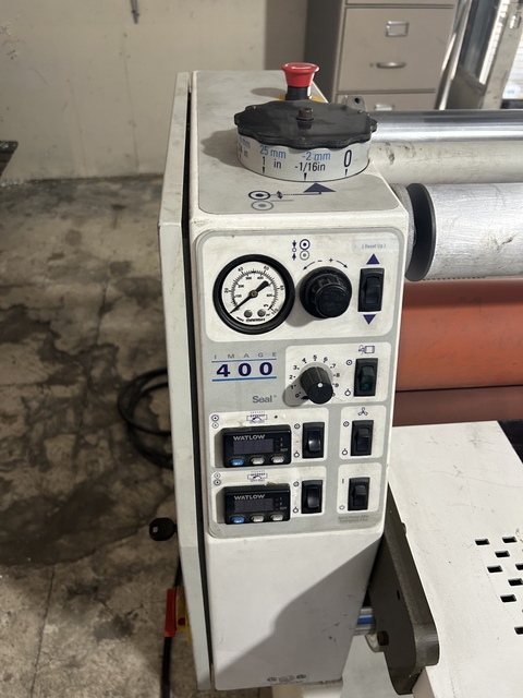 41" Seal #Image-400, laminator w/ heater, great condition - Image 5