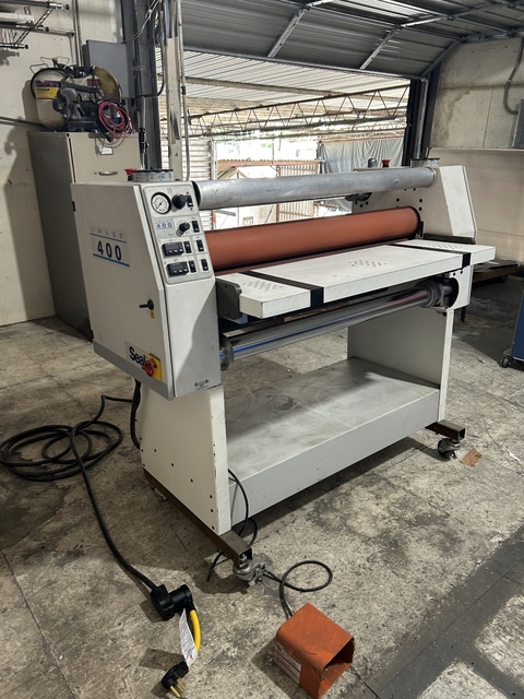 41" Seal #Image-400, laminator w/ heater, great condition - Image 7