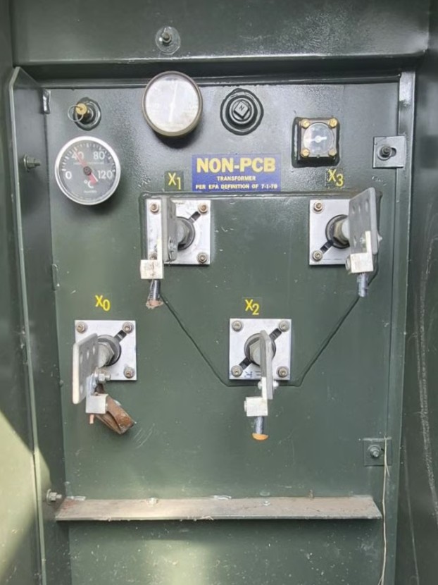1000 KVA 12470 Delta Primary, 480Y/277 Secondary, Southeastern, 3PH Padmount Transformer, 2014 - Image 3