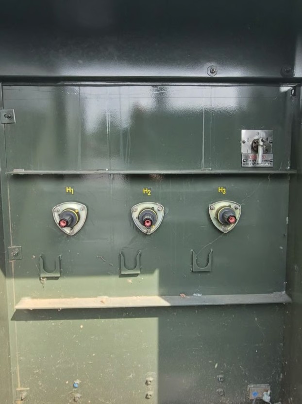 1000 KVA 12470 Delta Primary, 480Y/277 Secondary, Southeastern, 3PH Padmount Transformer, 2014 - Image 4