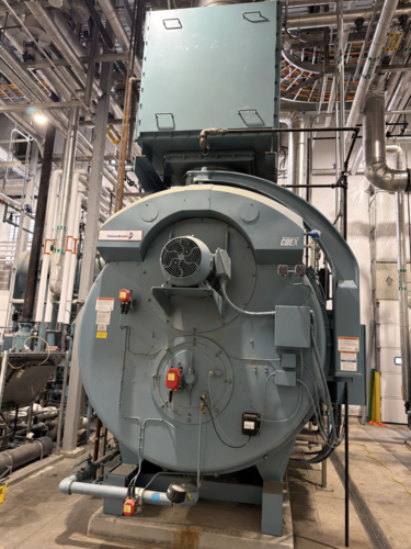 500 HP Cleaver-Brooks #CBEX-2W-700-500-150, Firetube Boiler, 30 PPM, 100 psig, 2022 - Image 1