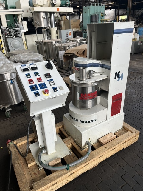 8.5 Liter Lancaster Kercher #K-1 Lab High Shear Intensive Mixer,  .3 cu.ft. - Image 4