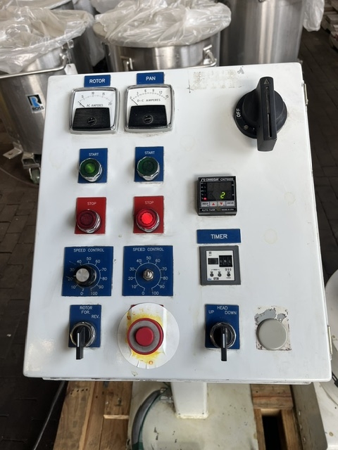 8.5 Liter Lancaster Kercher #K-1 Lab High Shear Intensive Mixer,  .3 cu.ft. - Image 6