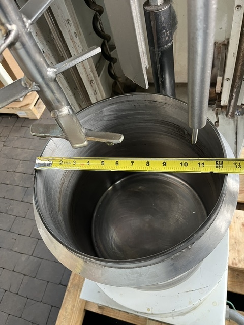 8.5 Liter Lancaster Kercher #K-1 Lab High Shear Intensive Mixer,  .3 cu.ft. - Image 7