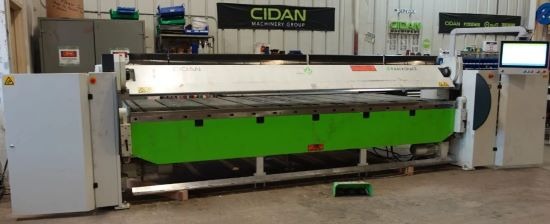 Cidan #FX41-XSPACER-XTAPER, sheet metal folders, 161" overall, 14 gauge, 2mm thick, 2025 - Image 1