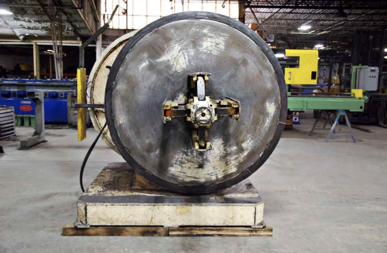 10,000 Lb. Michigan Roll Form #DHCH-98B, Double Uncoiler, 24" width, 72" outside dimensions, 16"-20" ID - Image 2