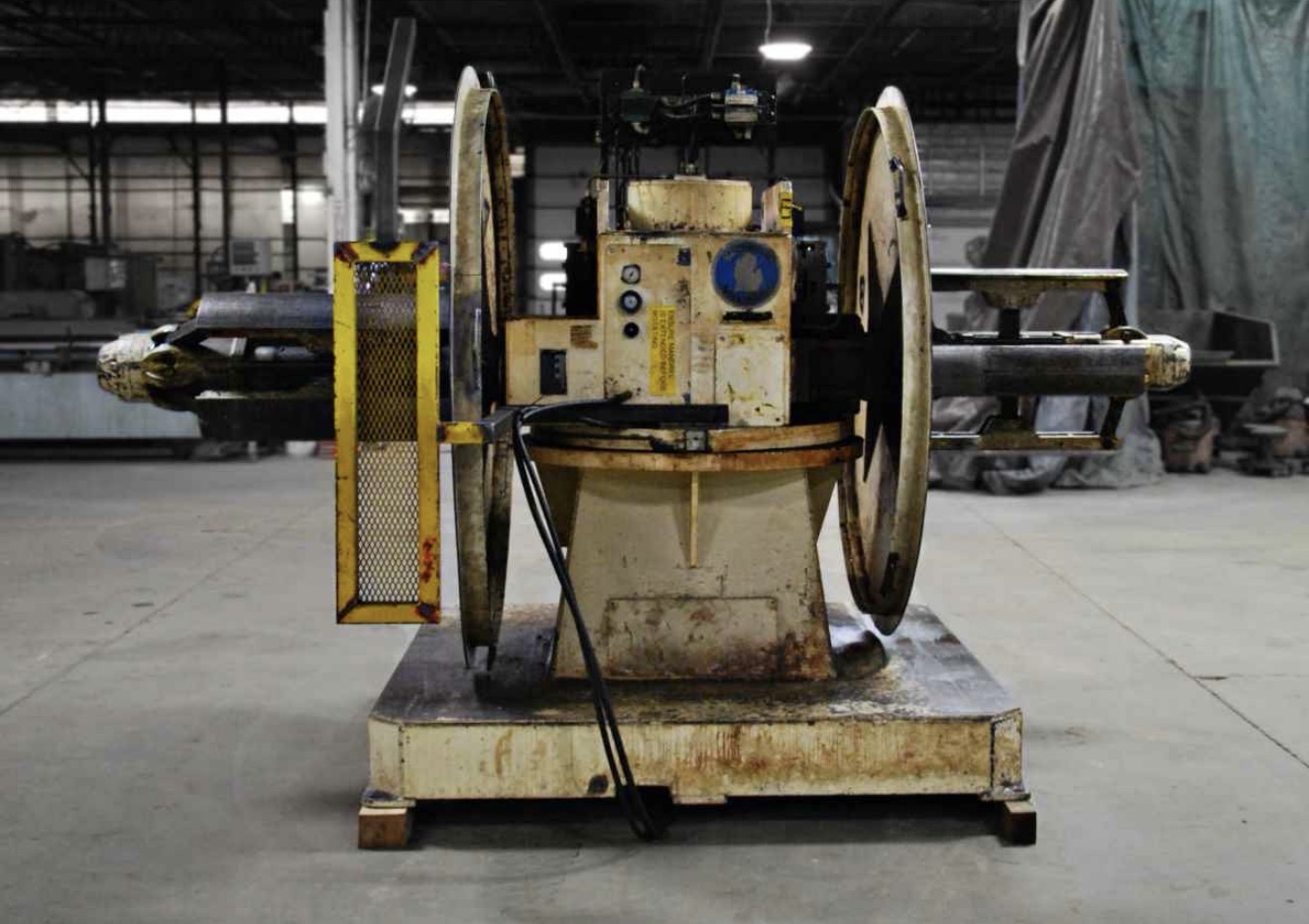 10,000 Lb. Michigan Roll Form #DHCH-98B, Double Uncoiler, 24" width, 72" outside dimensions, 16"-20" ID - Image 4