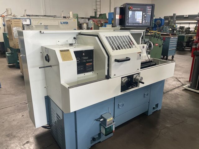 Southwestern Trak #TRL-1630SX, Flat Bed CNC Lathe, 16" swing, 30" between centers, ProtoTrak SLX Control, 7.5 - Image 2