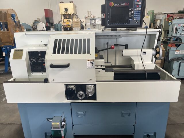Southwestern Trak #TRL-1630SX, Flat Bed CNC Lathe, 16" swing, 30" between centers, ProtoTrak SLX Control, 7.5 - Image 3