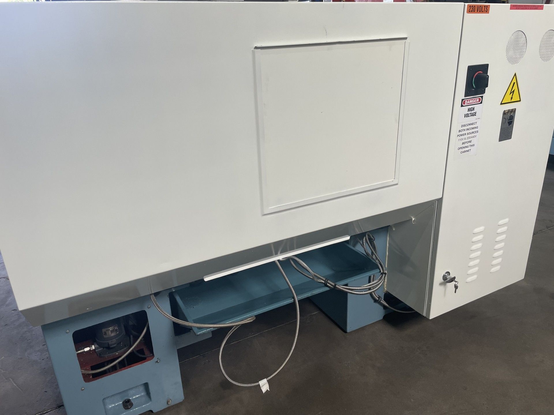 Southwestern Trak #TRL-1630SX, Flat Bed CNC Lathe, 16" swing, 30" between centers, ProtoTrak SLX Control, 7.5 - Image 6