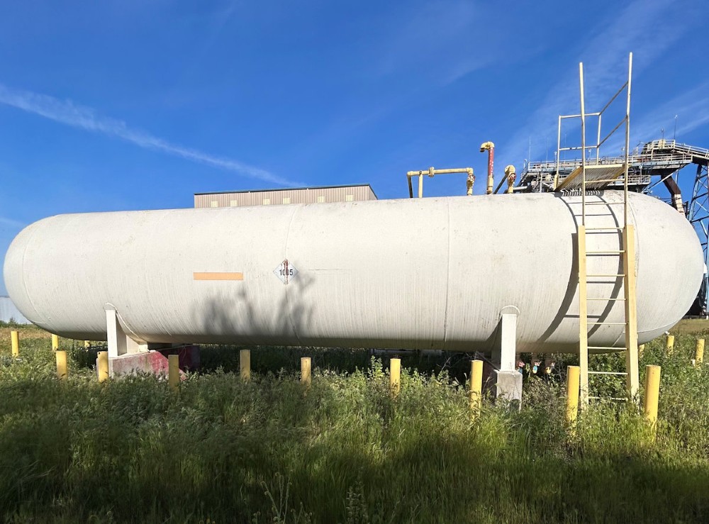 12000 gallon 265 psi, Pressure tank - Image 1