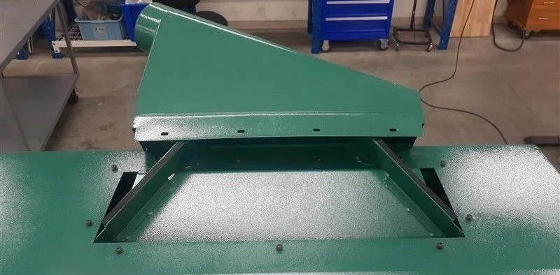 25" Grizzly Industrial #G0603X, industrial helical head planer, showroom grade / mechanically flawless - Image 4