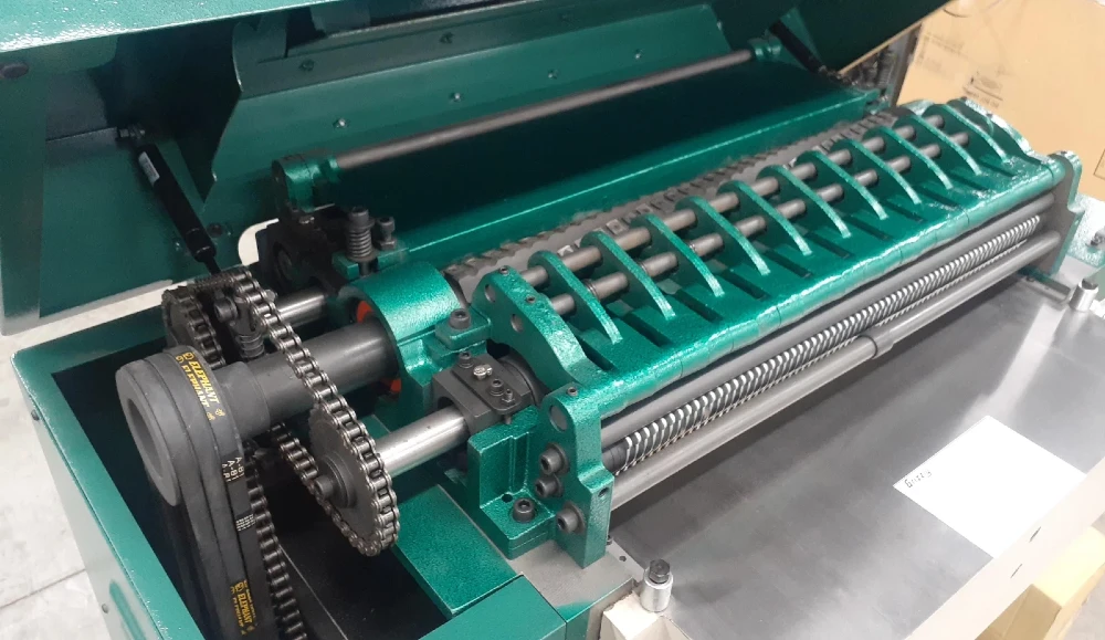 25" Grizzly Industrial #G0603X, industrial helical head planer, showroom grade / mechanically flawless - Image 5