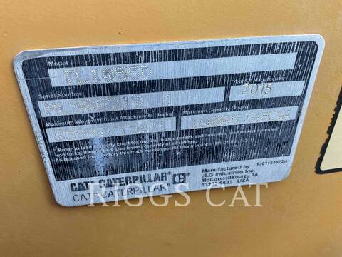 Cat TL1055D, Telehandler, 2478 hours, S/N: ML500219, 2015 - Image 8