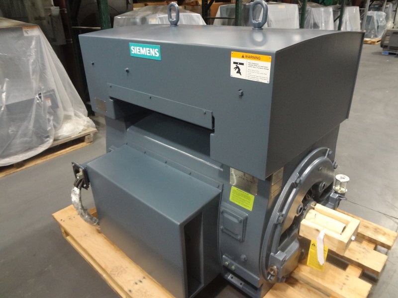 2000 HP 3600 RPM Siemens, Frame 5810S, weather protected enclosure type 2, SB, new, 2300/4000 Volts (2 - Image 1
