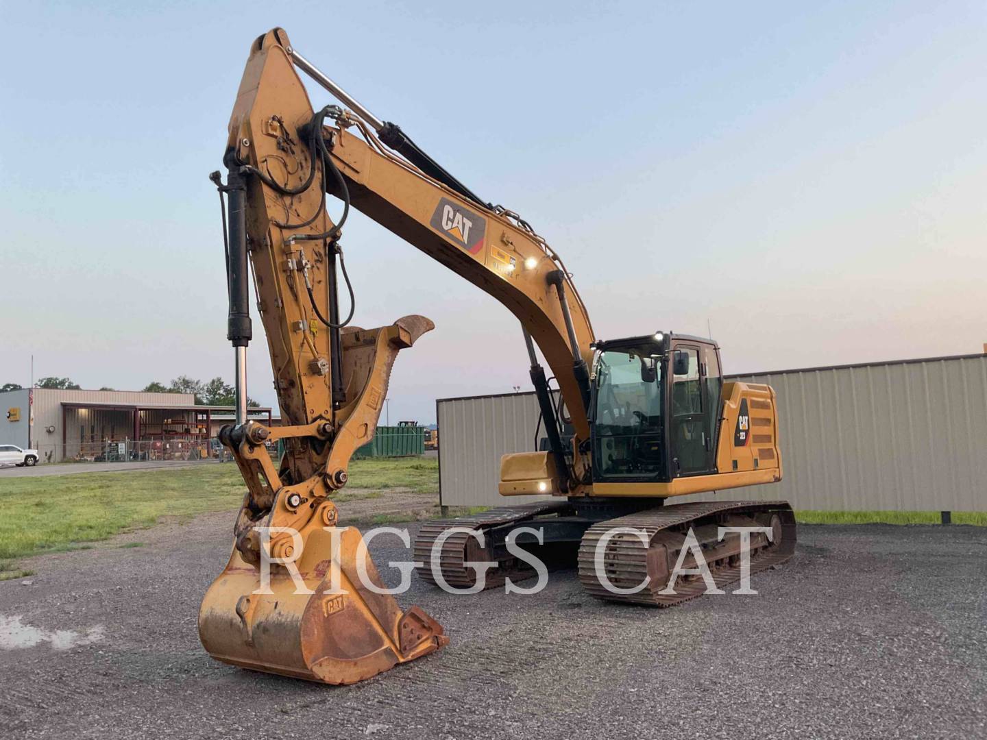 Caterpillar 323 9T, 4977 hours, S/N: RAZ01292, 2018 - Image 1