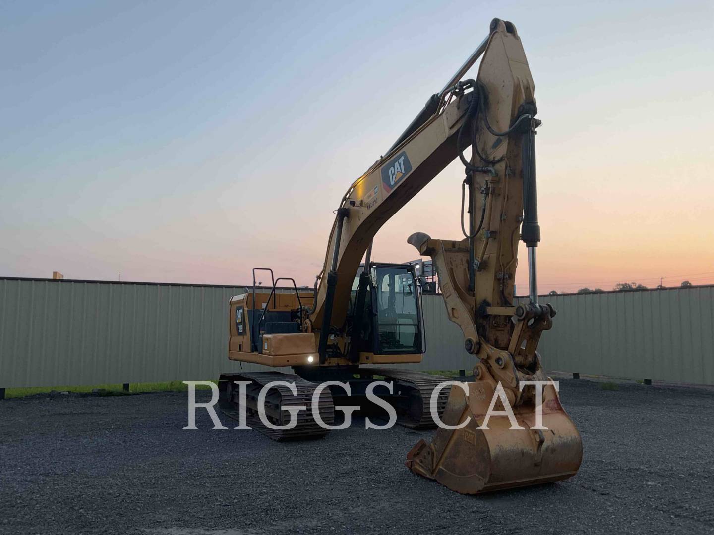 Caterpillar 323 9T, 4977 hours, S/N: RAZ01292, 2018 - Image 2