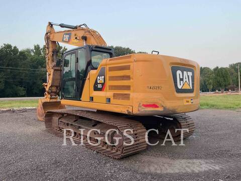 Caterpillar 323 9T, 4977 hours, S/N: RAZ01292, 2018 - Image 4