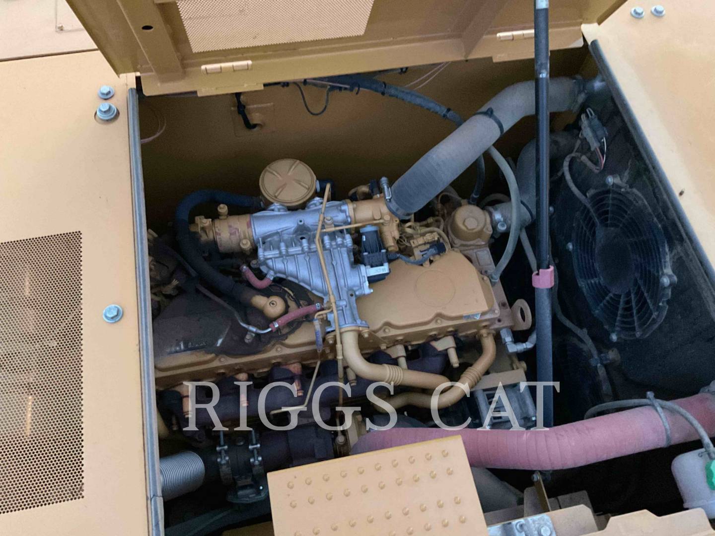 Caterpillar 323 9T, 4977 hours, S/N: RAZ01292, 2018 - Image 7
