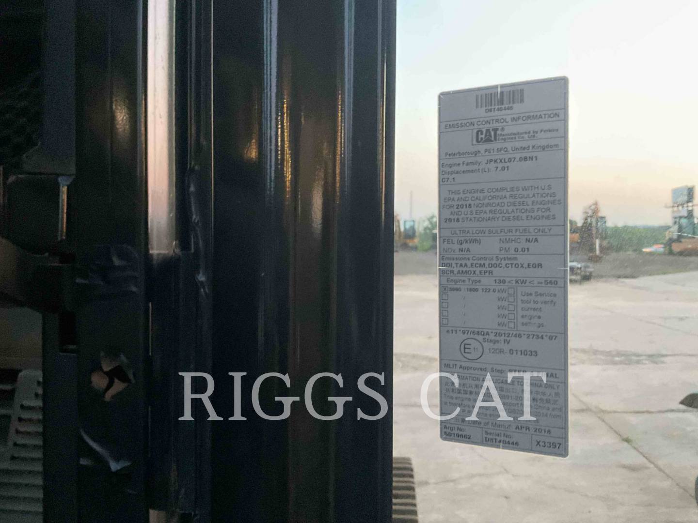 Caterpillar 323 9T, 4977 hours, S/N: RAZ01292, 2018 - Image 8