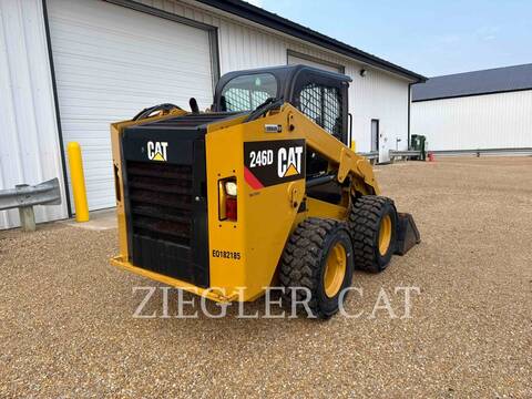 Cat 246D, Skid Steer Loader, 2294 hours, S/N: BYF01068, 2014 - Image 3