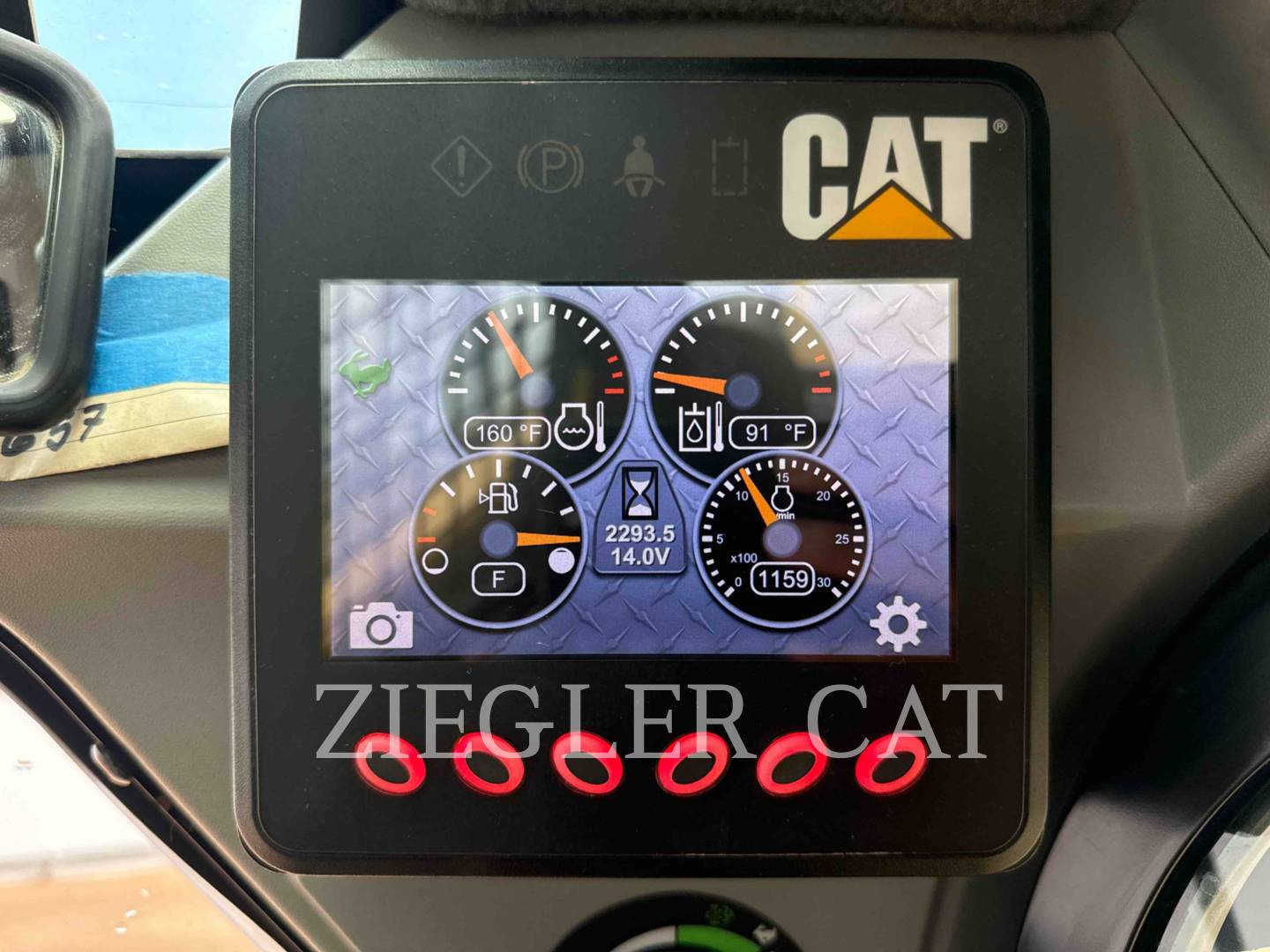 Cat 246D, Skid Steer Loader, 2294 hours, S/N: BYF01068, 2014 - Image 5