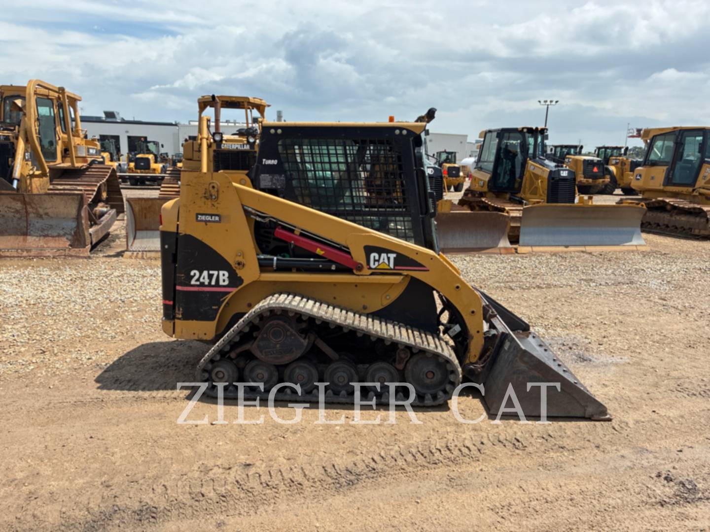Caterpillar 247B, 3186 hours, S/N: MTL02690, 2006 - Image 6