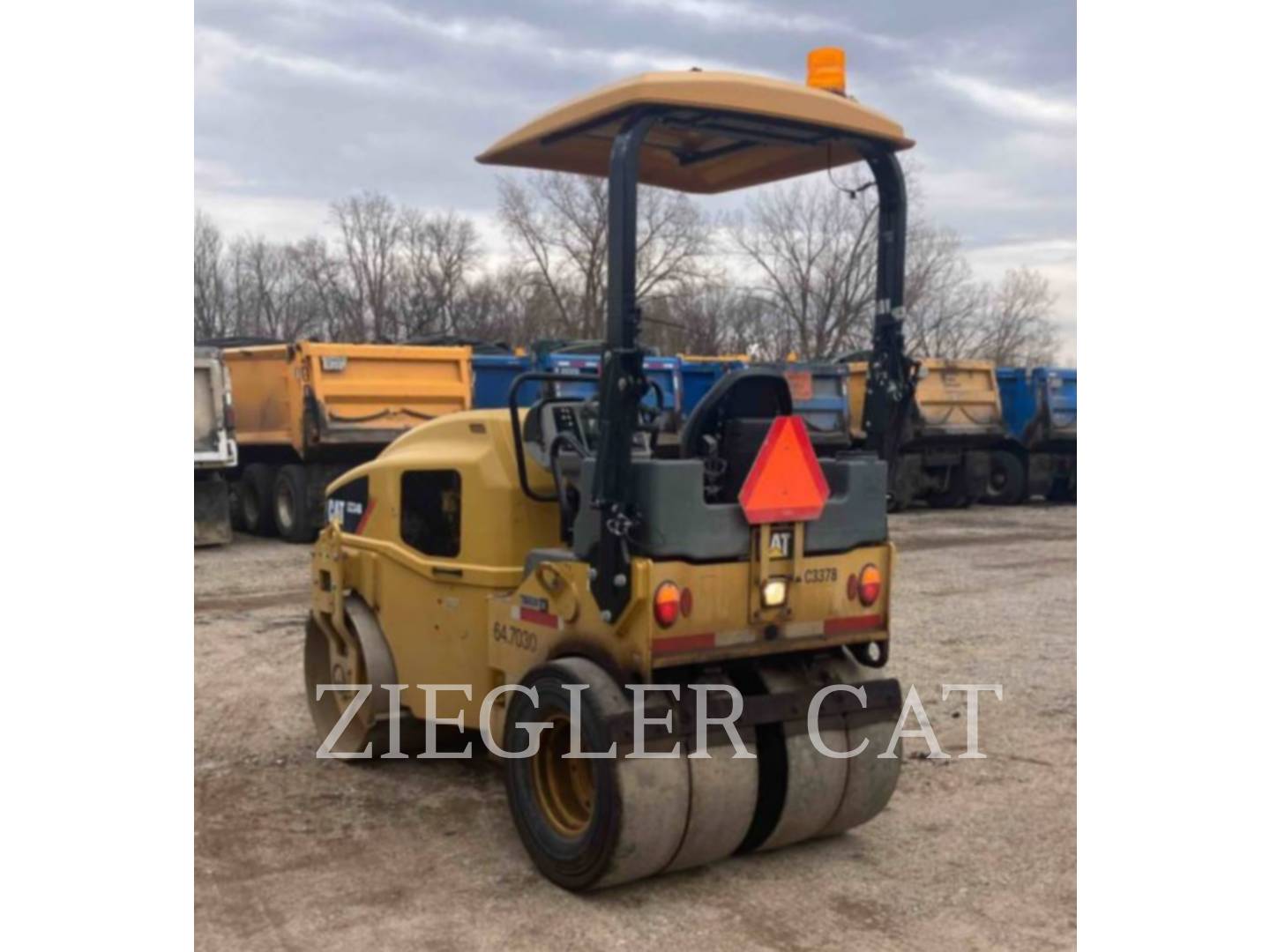 Caterpillar CC34B, Compactor, 1035 hours, S/N: CC300298, 2019 - Image 4